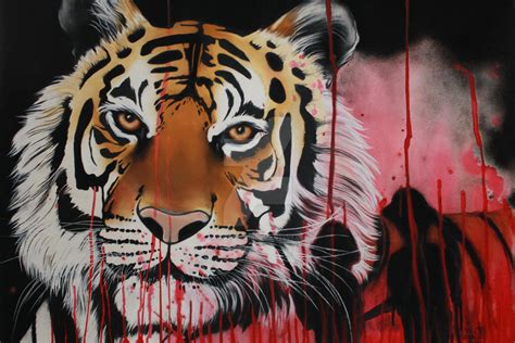 Poaching Tiger by annieseddon on DeviantArt