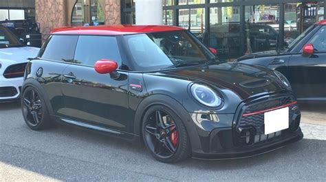 【mini Jcw】f56 Lci2 ステアリング交換事例mini Garage Paradox