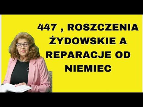 447 A Reparacje Od Niemiec Przekop Mierzei Dr Ewa Kurek YouTube