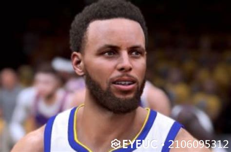 这个是谁做的库里啊，太像了 Nba2k23 Eyeuc社区