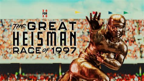 '30 for 30: The Great Heisman Race of 1997': Full cast details ...