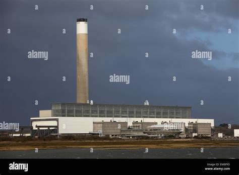 Fawley Power Station Fawley Hampshire Stock Photo Alamy