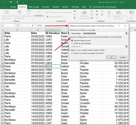 Tableau croisé dynamique Excel le guide complet