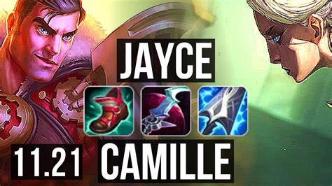 Jayce Vs Camille Top Games M Mastery Dominating