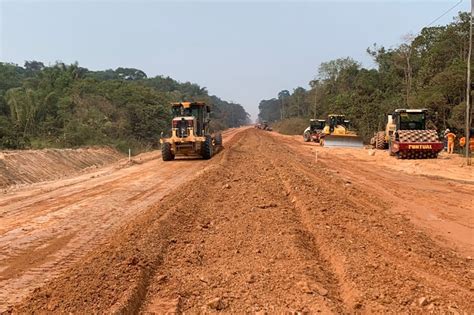 Juíza Nega Pedido Do Mpf E Dnit Retoma Obras Em Trecho Da Br 319