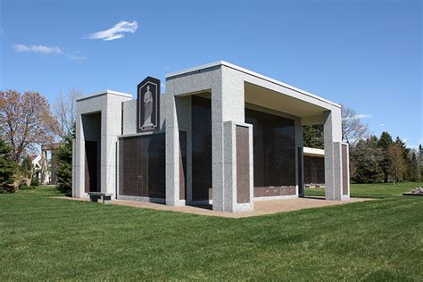 Community Mausoleums Tranquil Architecturally Inspiring Memorials