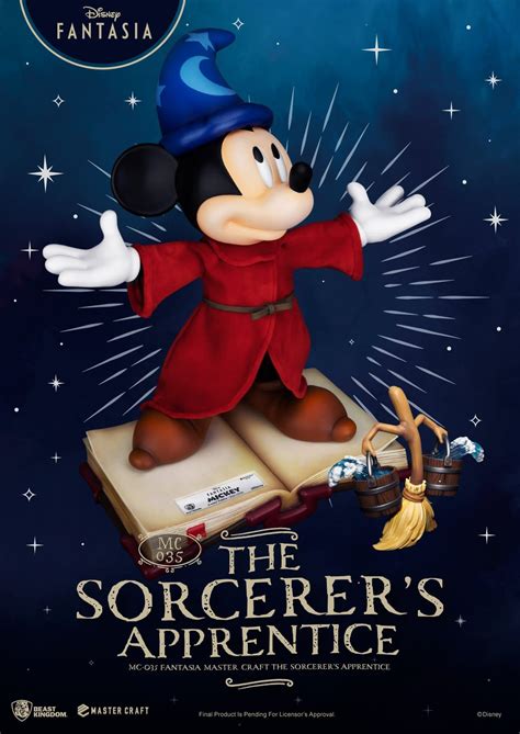 Mickey Mouse Is the Sorcerers Apprentice With Beast Kingdom