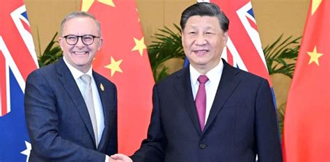 Australian PM To Visit China In November To Meet With Xi