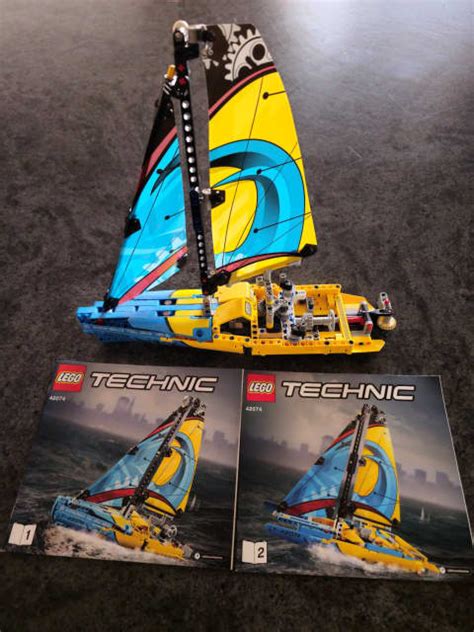 Lego Technic Racing Yacht Toys Indoor Gumtree Australia