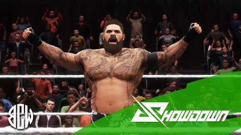 BCW Showdown Ep 3 SEMI FINAL TOURNAMENT ACTION WWE 2k20 Universe