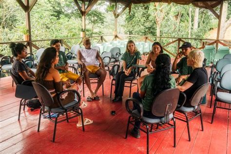 Vanessa Lopes sai em expedição pela Amazônia para superar trauma do