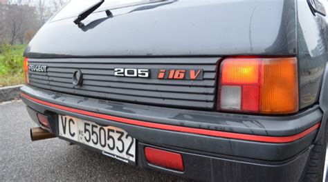 Peugeot 205 1 9 GTi 16V Gutmann La Prova 25 Anni Dopo Wired