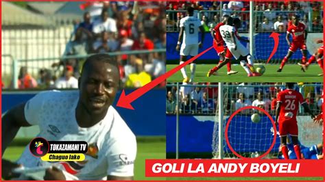 Goli La Kwanza Walilofungwa Simba Vs Power Dynamos Andy Boyeli Youtube