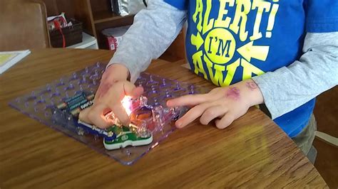 Electronic Snap Circuits Snaptricity Flip It Youtube