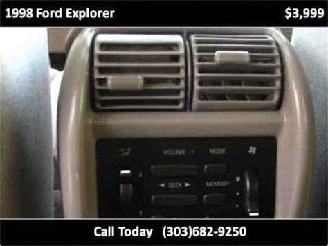 Ford Explorer Used Cars Longmont Co Youtube