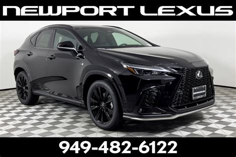 New 2024 Lexus Nx 350 F Sport Handling 4d Sport Utility In Newport