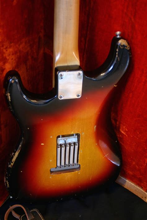 Fender Stratocaster 1962 Sunburst Guitar For Sale Tone Brothers