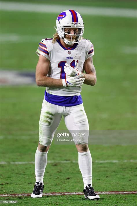 Wide Receiver Cole Beasley Of The Buffalo Bills During The Nfl Game