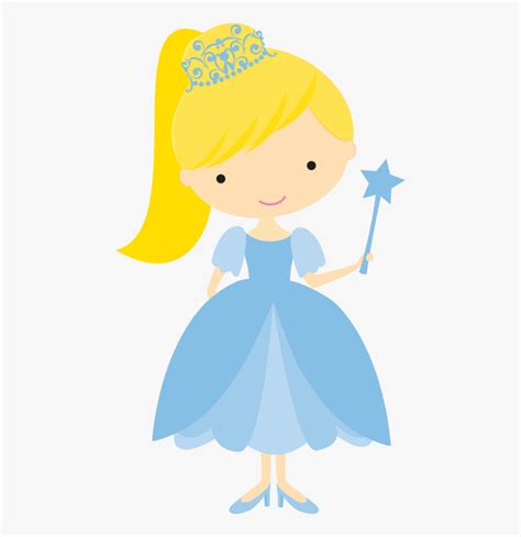 Pretty Princess Clip Art Princesa Animada Png Free Transparent