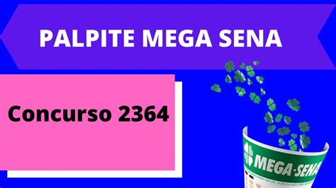 Palpite Mega Sena Concurso Youtube