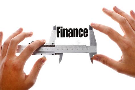 finance concept stock photo image  equity balance