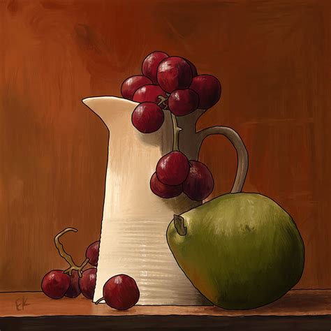 Still Life Art :: Behance