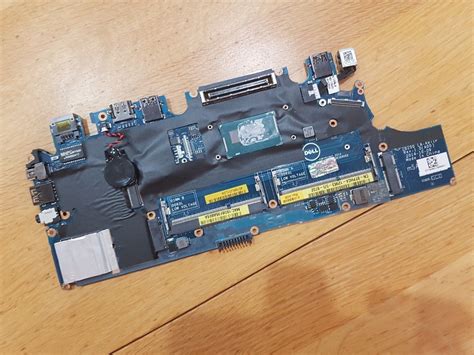 Dell Latitude E7250 Motherboard ZBZ00 LA A971P I7 5600U Ref 003 EBay