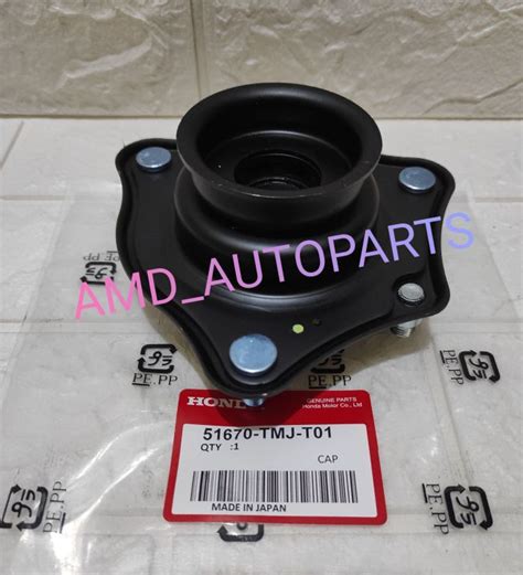 Support Suport Shock Breaker Depan Crv Gen Turbo Karet Support Crv