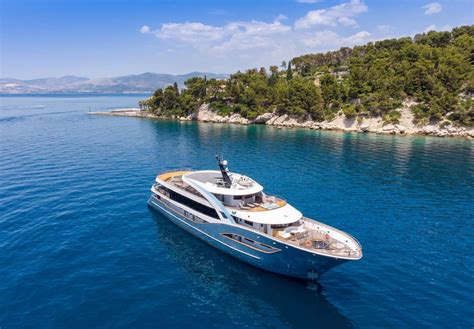 Luxury Yacht Charter In Croatia Goolets