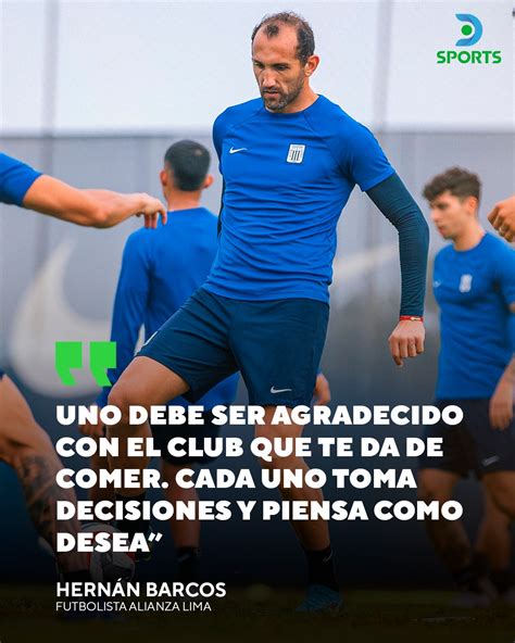 Dsportspe On Twitter Hern N Barcos Delantero De Alianza Lima Se