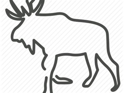 Elk Clipart Alaska Wildlife Clip Art Png Download Full Size