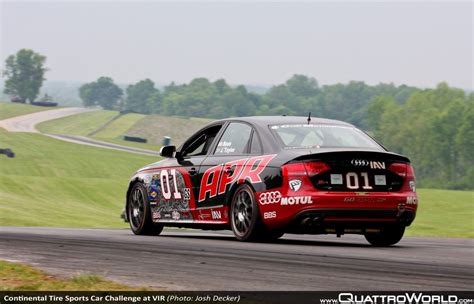 Apr Motorsport Audi S4 Shows Continued Promise At Vir Quattroworld