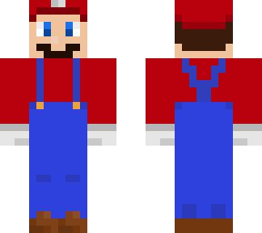 super mario | Minecraft Skins