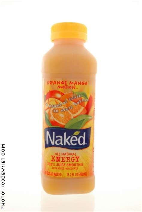 Orange Mango Motion Naked Juice Bevnet Product Review