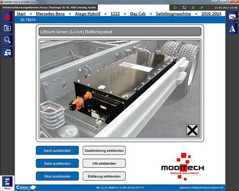 Moditech Crash Recovery System CRS Rosenbauer