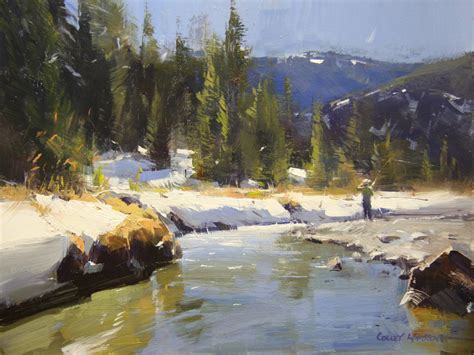 Paintings — Colley Whisson Landscape Artist Winter Landscape