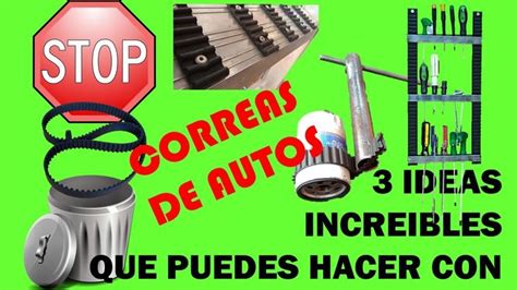 HERRAMIENTAS Casera 2 Homemade Tools TRES Ideas Para Convertir CORRE