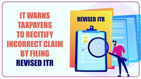 Income Tax Warns Taxpayers Claiming Wrongful Deductions Exemptions In Itr