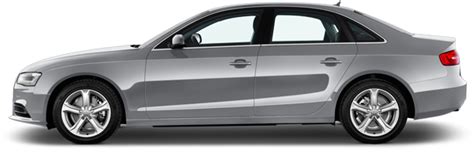 Audi A4 Audi A4 Side View Free Transparent Png Download Pngkey