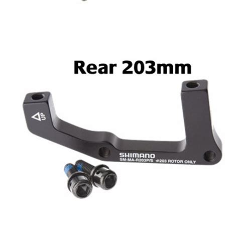 Shimano Original SM MA Brake ROTOR DISC Adapter 180mm 203mm R180P S