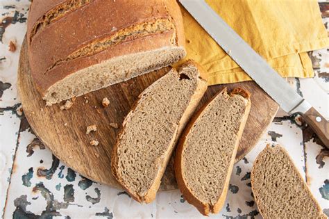 Einfaches Roggenbrot Mit Hefe Backen Rezept Eat De