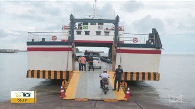 Bom Dia Mirante Ferry Boat Vindo Do Par Come A A Operar Na Ba A De