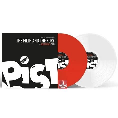 SEX PISTOLS THE FILTH AND THE FURY VINYL RED WHITE RSD 2024