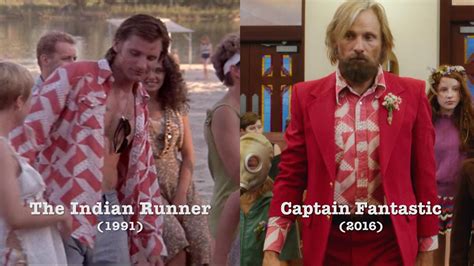 In Captain Fantastic (2016), Viggo Mortensen wears the same shirt that he wore 25 years before ...