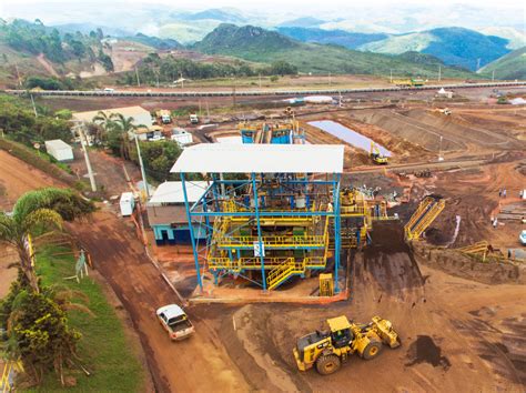 Implanta O Da Planta De Beneficiamento E Concentra O De Finos Do