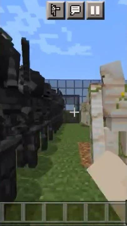 5 Iron Golem Vs 100 Wither Skeleton Shorts Ytshorts Minecraftshorts