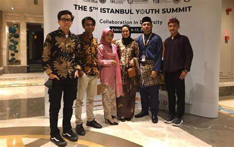 Mahasiswa Fisip Ui Sabet Dua Penghargaan Pada The Th Istanbul Youth