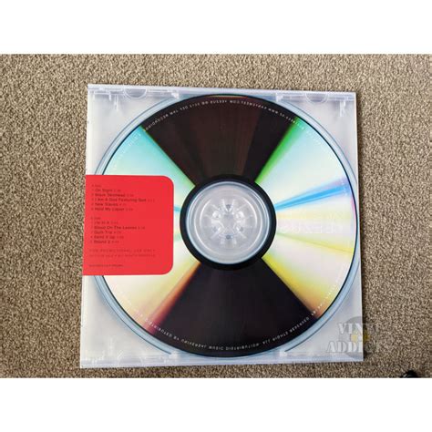 Kanye West Yeezus Vinyl Lp Vinyl Addicts