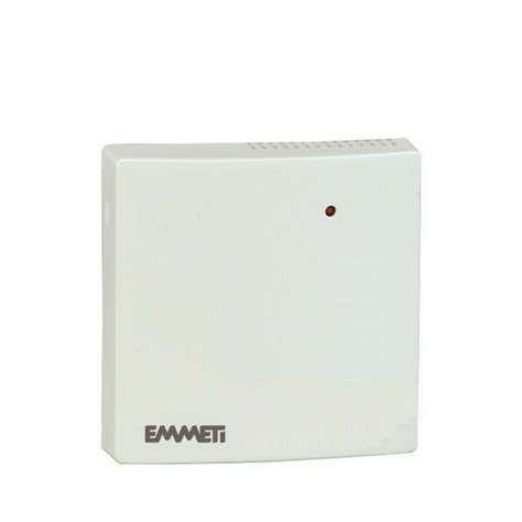 Emmeti Tamperproof Room Thermostat Cli Mate