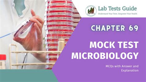 Microbiology Mcqs Mock Test Chapter Lab Tests Guide